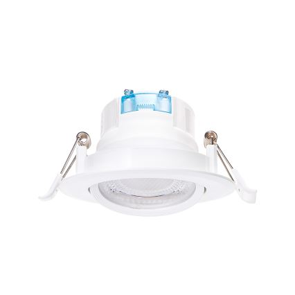 Aigostar - Juego de 3 focos empotrables LED/5W/230V 6500K Ø 8,5 cm blanco