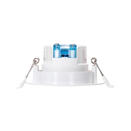 Aigostar - Juego de 3 focos empotrables LED/5W/230V 6500K Ø 8,5 cm blanco