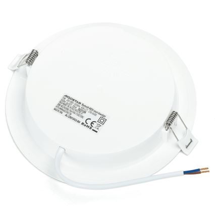 Aigostar - Set de 3 luminarias empotrables LED RGBW regulables MESH LED/15W/230V 2700K-6500K Ø17 cm