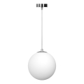 Aigostar - Lámpara colgante con cable 1xE27/40W/230V, Ø 20 cm