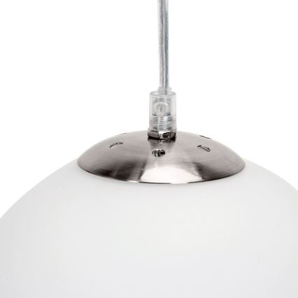 Aigostar - Lámpara colgante con cable 1xE27/40W/230V, Ø 20 cm