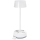 Aigostar - Lámpara de escritorio LED regulable con tomas de corriente y USB LED/4,6W/230V 3000/4000/6500K blanca