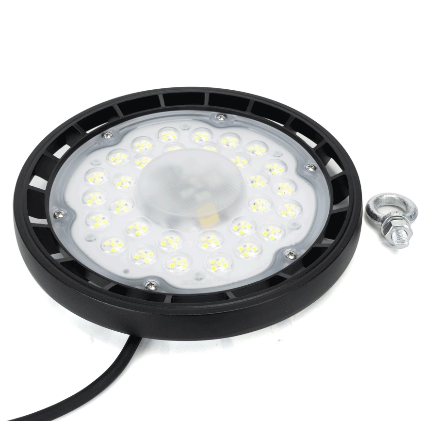 Aigostar - Lámpara LED de exterior regulable de alta resistencia MESH High Bay LED/150W/230V 6500K IP65
