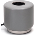 Aigostar - Lámpara de mesa 1xE27/60W/230V gris