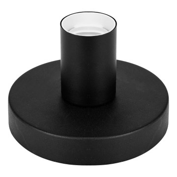 Aigostar - Lámpara de mesa 1xE27/60W/230V negro