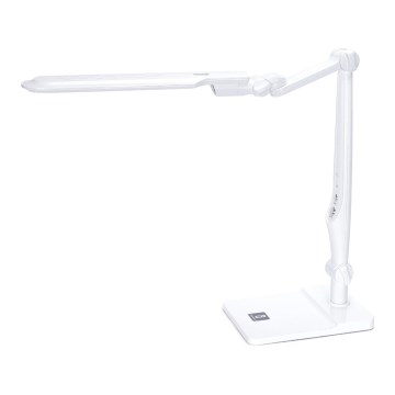 Aigostar - Lámpara de mesa regulable LED táctil LED/9W/230V 3000/6500K blanco