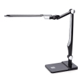 Aigostar - Lámpara de mesa regulable LED táctil LED/9W/230V 3000/6500K negro
