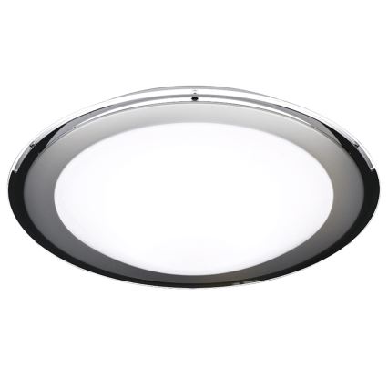 Aigostar - Plafón LED regulable LED/60W/230V 2700-6500K Ø 52,7 cm cromo + mando a distancia