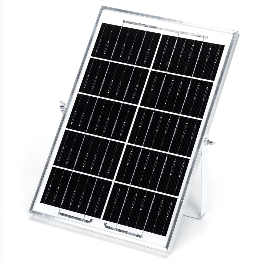 Aigostar - Lámpara de techo solar LED con sensor 2xLED/35W/3,7V 6000 mAh IP65 + control remoto