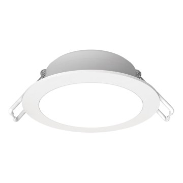Aigostar - Lámpara empotrable de baño LED LED/4,8W/230V 4000K blanco IP65