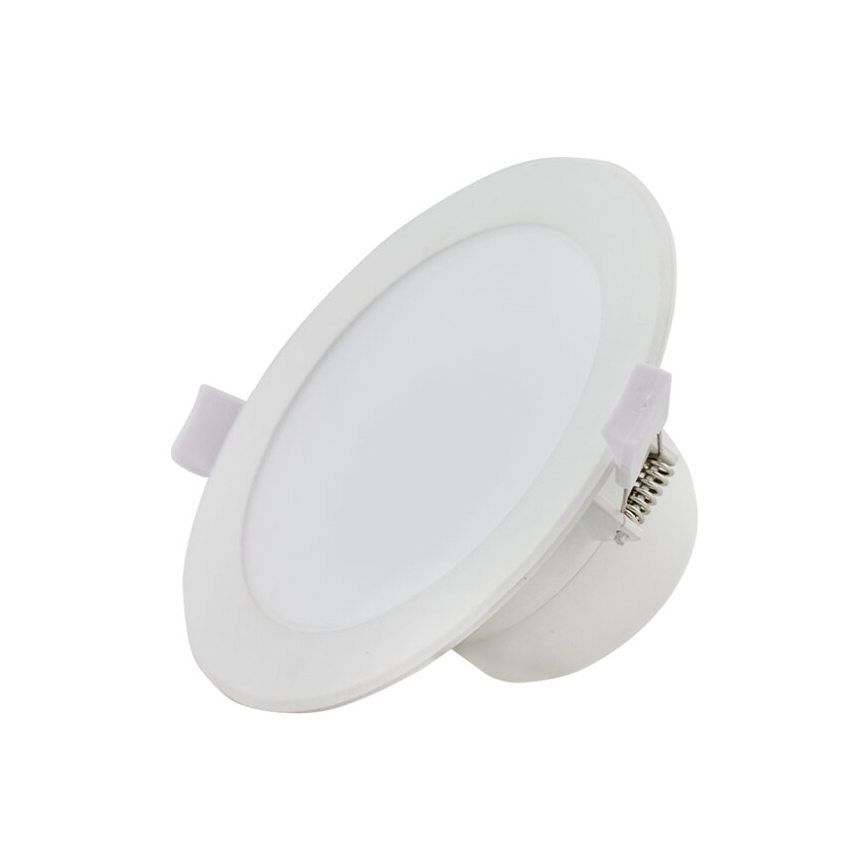 Aigostar - Lámpara empotrable de baño LED LED/10W/230V 6000K IP44 diá. 11,5 cm blanco