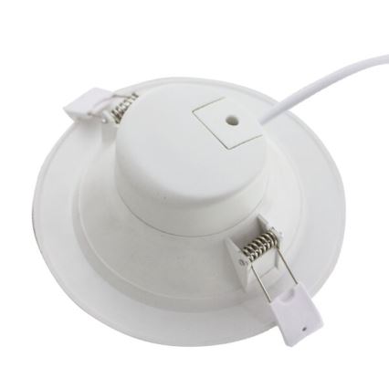 Aigostar - Lámpara empotrable de baño LED LED/10W/230V 6000K IP44 diá. 11,5 cm blanco