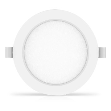 Aigostar - Lámpara empotrable LED LED/12W/230V 6500K diá. 17,5 cm blanco