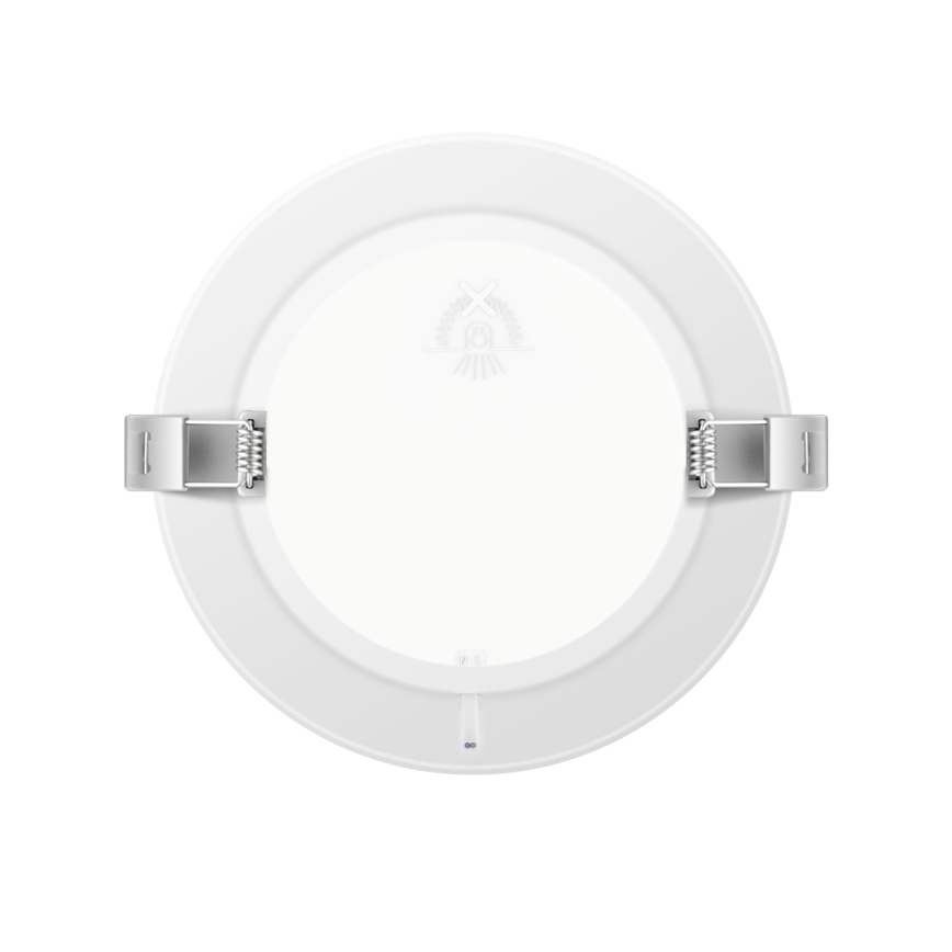 Aigostar - Lámpara empotrable LED LED/12W/230V 6500K diá. 17,5 cm blanco