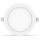 Aigostar - Lámpara empotrable LED LED/18W/230V 4000K diá. 22 cm blanco