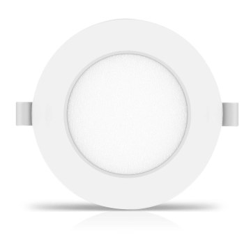 Aigostar - Lámpara empotrable LED LED/4W/230V 3000K diá. 9,8 cm blanco