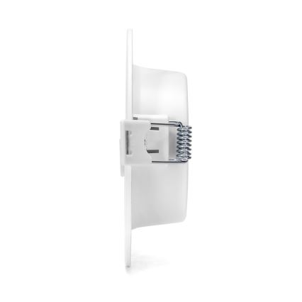 Aigostar - Lámpara empotrable LED LED/4W/230V 3000K diá. 9,8 cm blanco