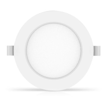 Aigostar - Lámpara empotrable LED LED/6W/230V 6500K diá. 11,8 cm blanco