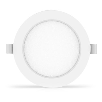 Aigostar - Lámpara empotrable LED LED/9W/230V 4000K diá. 14,5 cm blanco