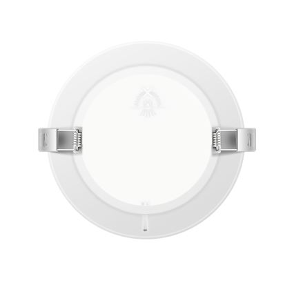 Aigostar - Lámpara empotrable LED LED/9W/230V 6500K diá. 14,5 cm blanco