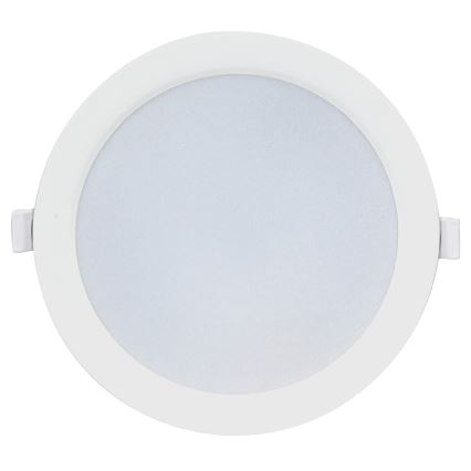 Aigostar - Lámpara empotrable LED regulable MESH LED/15W/230V 2700-6500K diá. 17 cm