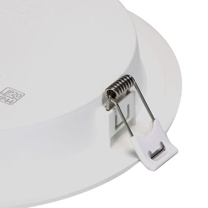 Aigostar - Lámpara empotrable LED regulable MESH LED/15W/230V 2700-6500K diá. 17 cm