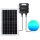 Aigostar - Lámpara exterior regulable LED RGBW MESH LED/35W/3,7V 4000mAh 2700-6500K IP65 diámetro 50 cm + mando a distancia