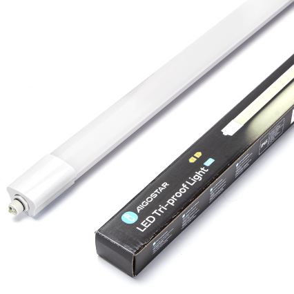 Aigostar - Lámpara industrial LED LED/18W/230V 4000K 60 cm IP65