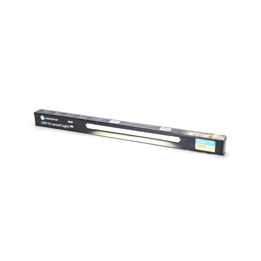 Aigostar - Lámpara industrial LED LED/18W/230V 4000K 60 cm IP65