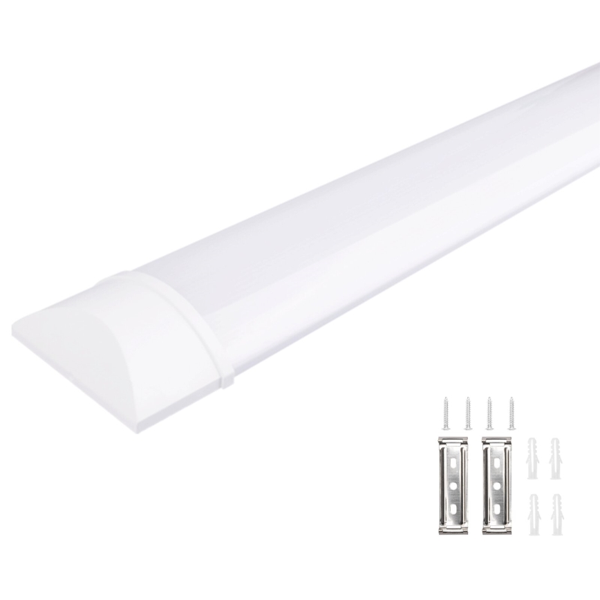 Aigostar - Lámpara LED debajo del gabinete LED/40W/230V 4000K 120 cm blanco