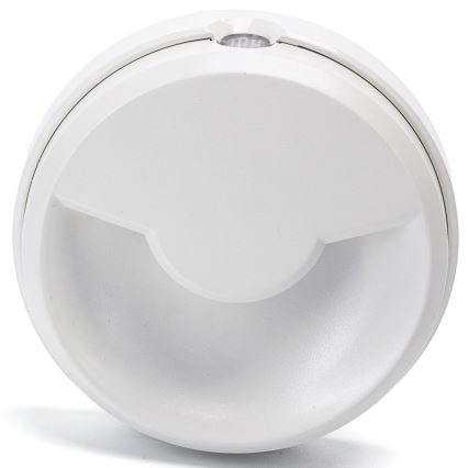 Aigostar - LED Luz nocturna con sensor crepuscular LED/0,5W/230V 3000K