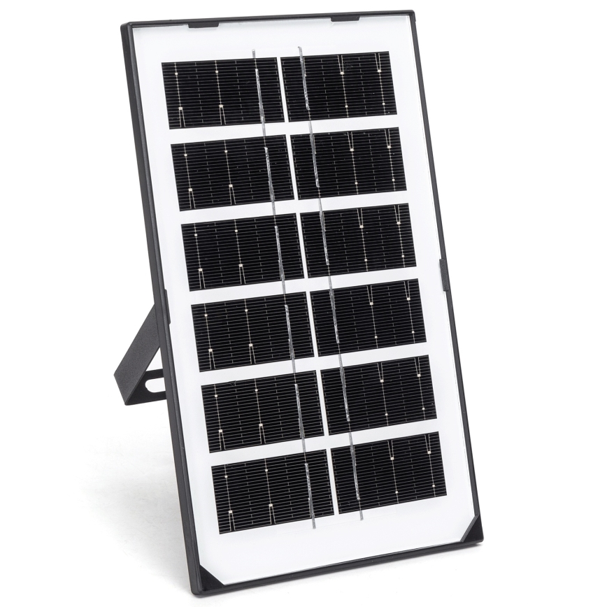Aigostar - Lámpara colgante solar LED/35W/12V 3000 mAh 6500K IP65 Ø 10 cm + mando a distancia
