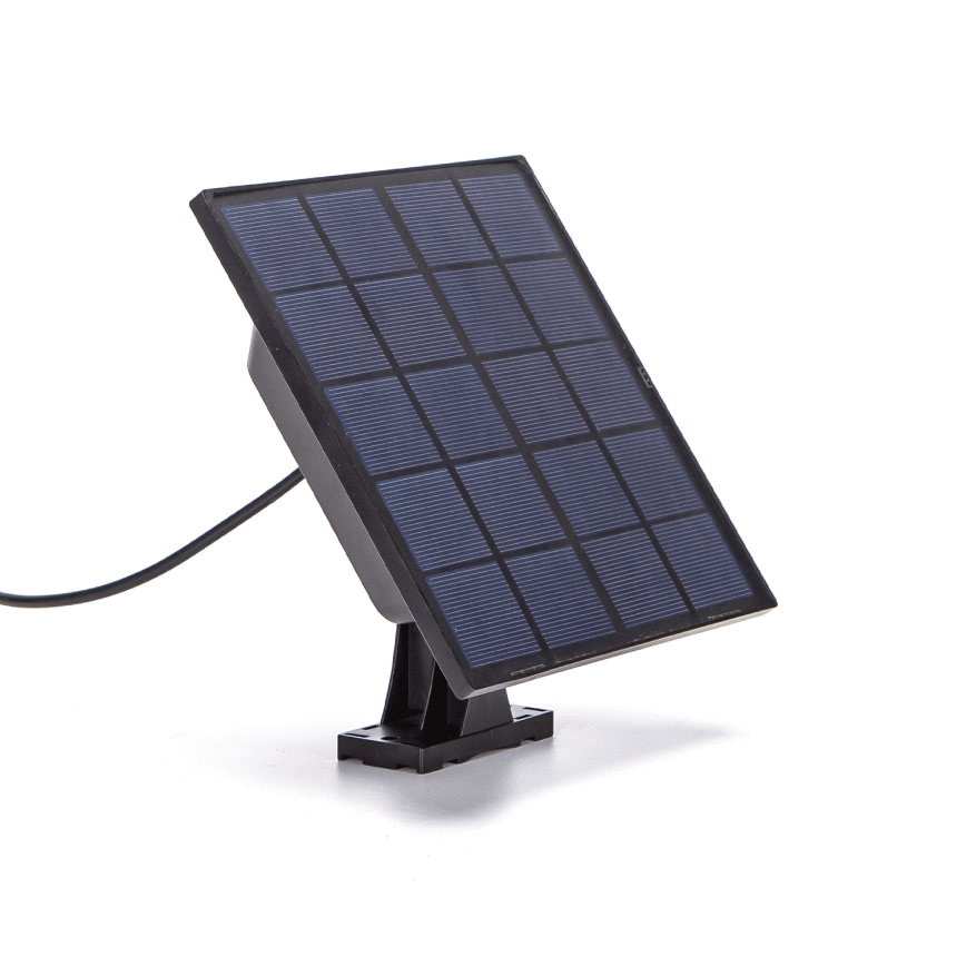 Aigostar - Lámpara solar LED regulable en cadena LED/3,2V 3000K/4000K/6500K 5000 mAh IP65 + mando a distancia