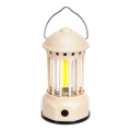 Aigostar - Lámpara portátil LED para camping LED/3W/3xAA