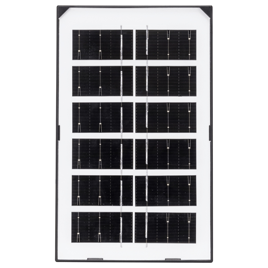 Aigostar - Lámpara colgante solar LED/35W/12V 3000 mAh 6500K IP65 diámetro 15 cm + mando a distancia