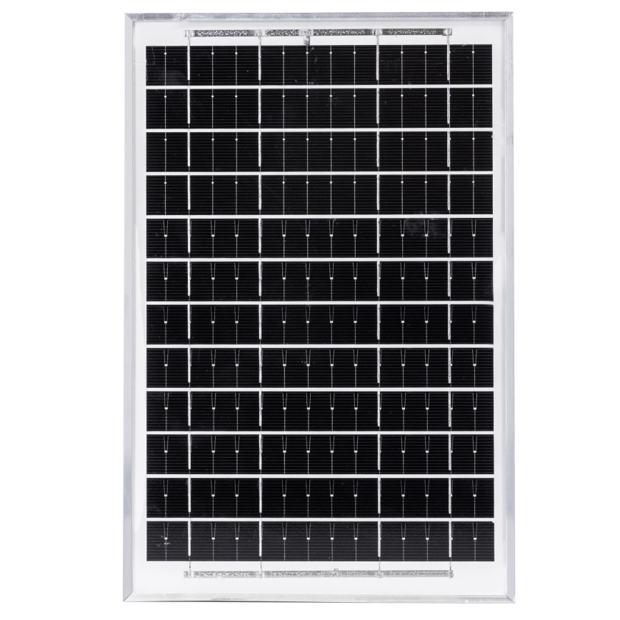 Aigostar - Lámpara solar LED/70W/12V 6000 mAh 6500K IP65 diámetro 23,5 cm + mando a distancia