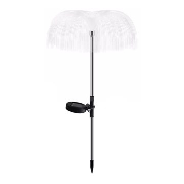 Aigostar - Lámpara solar LED decorativa LED/0,03W/1,2V 70cm 300 mAh 6500K IP44