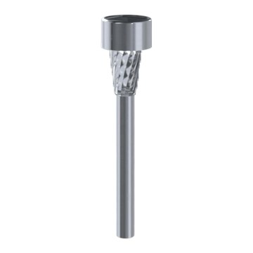 Aigostar - Lámpara solar LED LED/0,006W/1,2V 40 mAh 29,5 cm cromo mate 6500K IP44