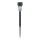 Aigostar - Lámpara solar LED LED/0,006W/1,2V 40 mAh 29,7 cm negro 6500K IP44