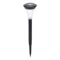 Aigostar - Lámpara solar LED LED/0,006W/1,2V 40mAh 6500K IP44 30,5 cm