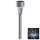 Aigostar - Lámpara solar LED LED/2V IP44 40 mAh cromo mate