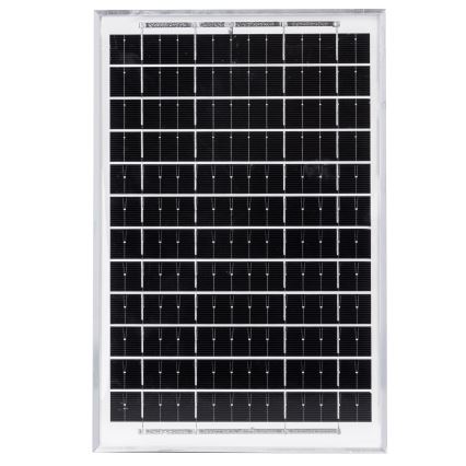 Aigostar - Lámpara solar LED LED/70W/12V 6000 mAh 6500K diá. 23,5 cm + control remoto