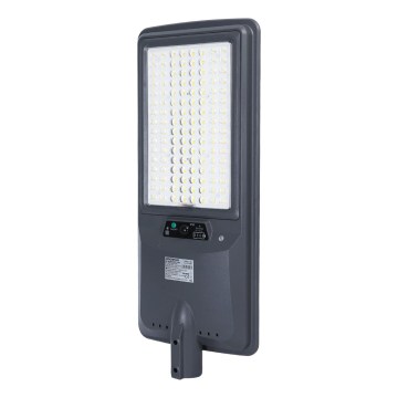Aigostar - Lámpara solar LED para exterior con sensor LED/400W/3,2V 4800mAh + control remoto