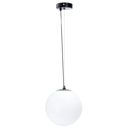 Aigostar - Lámpara solar regulable LED RGBW MESH LED/5W/3,7V 8000 mAh 2700K-6500K IP65 d. 30 cm