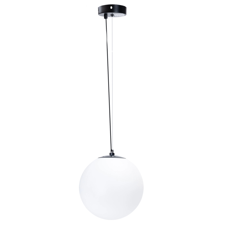 Aigostar - Lámpara solar regulable LED RGBW MESH LED/5W/3,7V 8000 mAh 2700K-6500K IP65 d. 30 cm