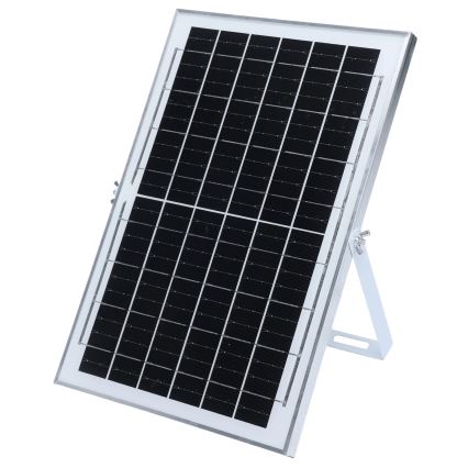Aigostar - Lámpara solar regulable LED RGBW MESH LED/5W/3,7V 8000 mAh 2700K-6500K IP65 d. 30 cm