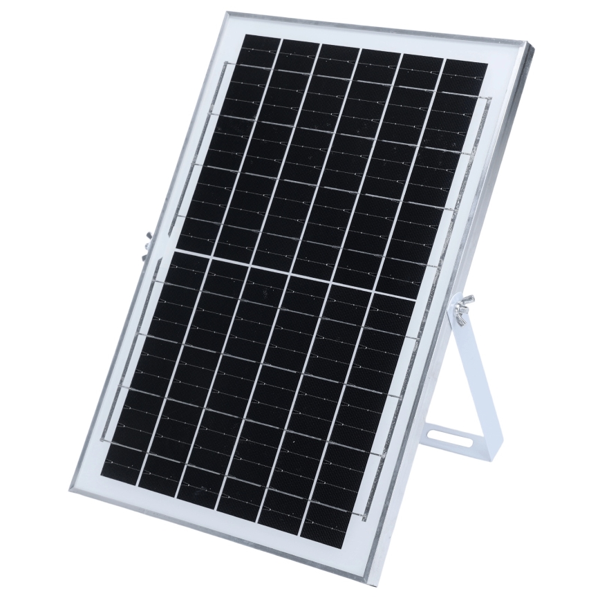 Aigostar - Lámpara solar regulable LED RGBW MESH LED/5W/3,7V 8000 mAh 2700K-6500K IP65 d. 30 cm