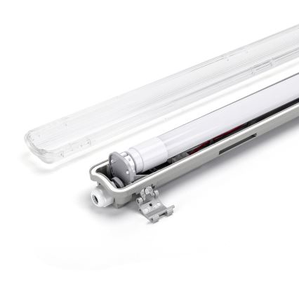Aigostar - Lámpara técnica LED fluorescente 1xG13/9W/230V 4000K 66,6 cm IP65