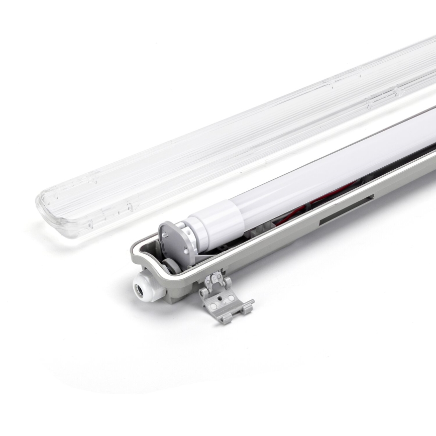 Aigostar - Lámpara técnica LED fluorescente 1xG13/9W/230V 4000K 66,6 cm IP65