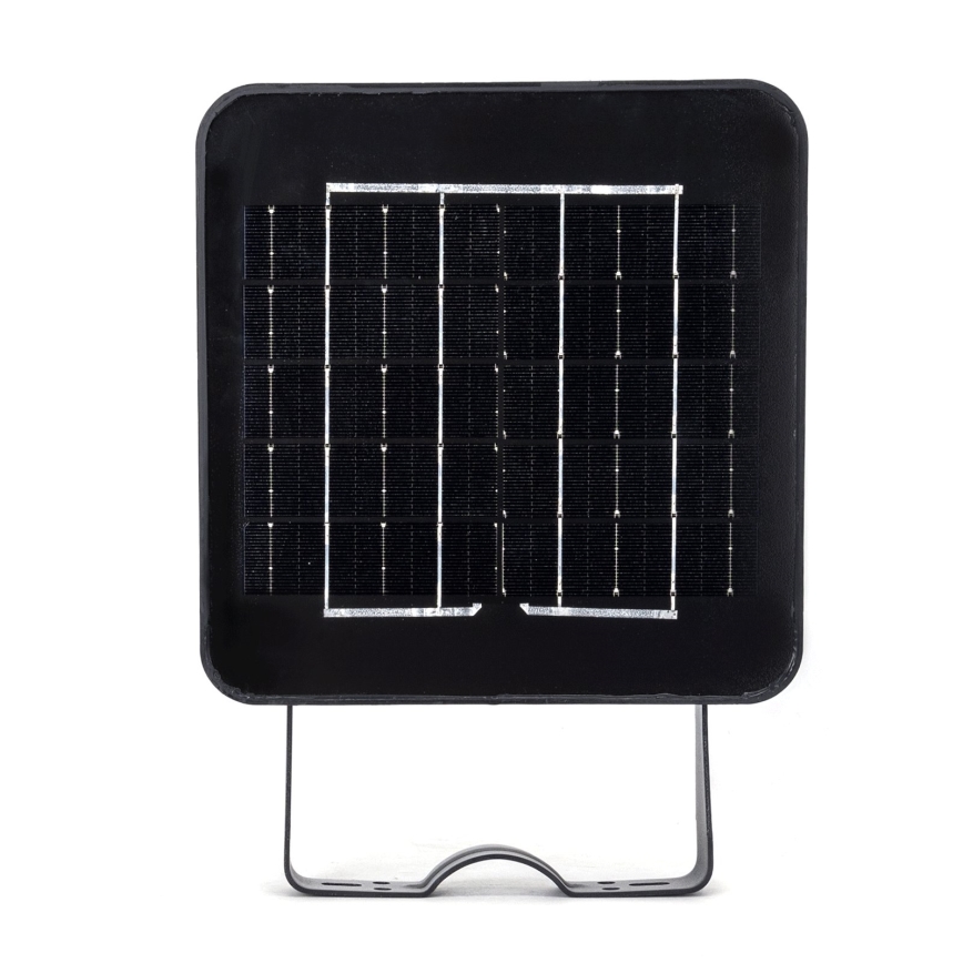 Aigostar - LED Farola solar con sensor LED/50W/3,2V 1000mAh 6500K + mando a distancia